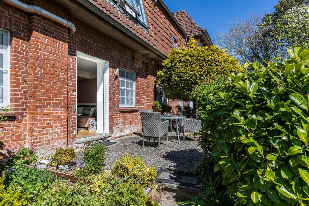 Denkerhof Fewo Blume Des Lebens Reussenkoge Exterior photo