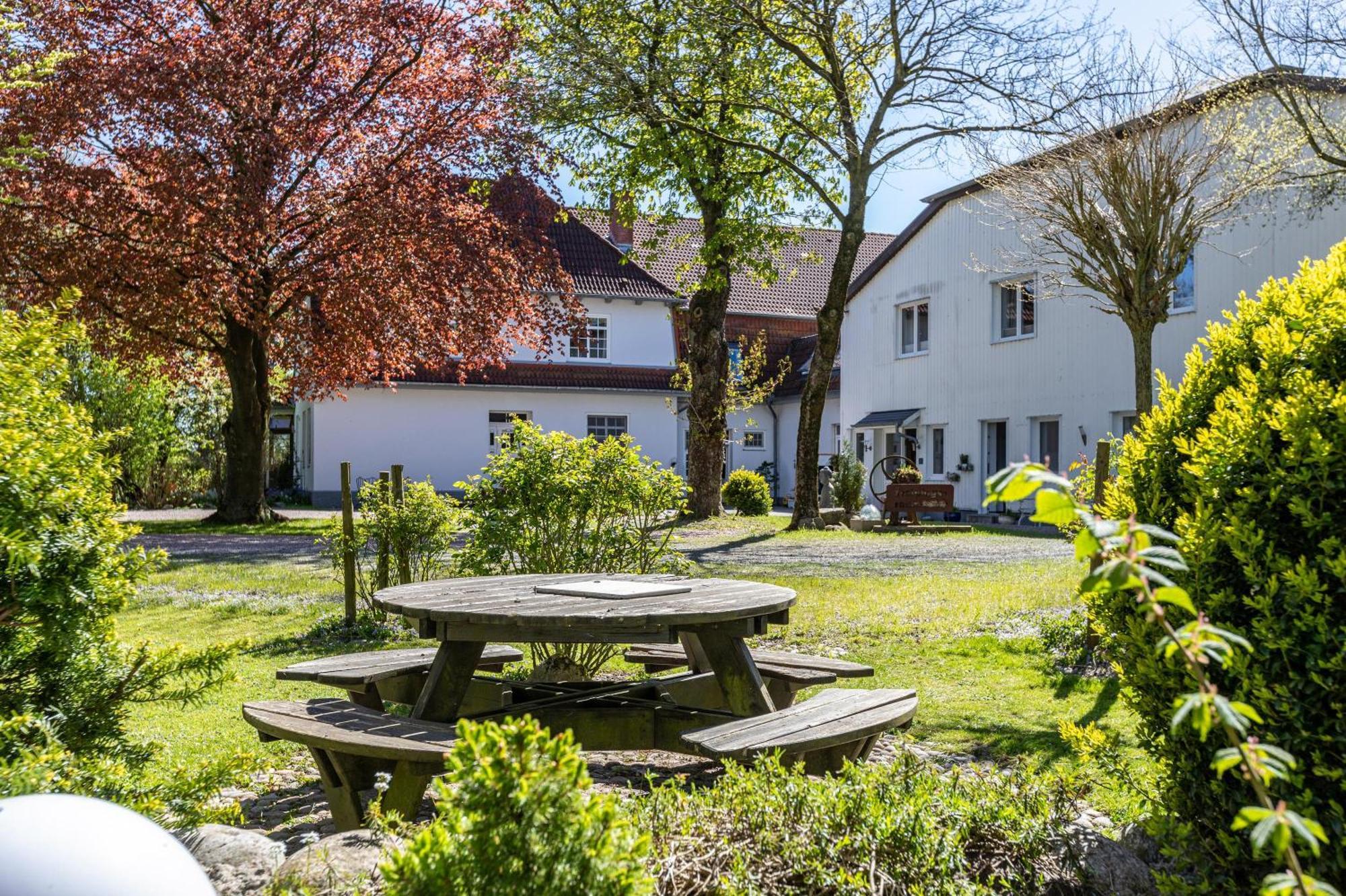 Denkerhof Fewo Blume Des Lebens Reussenkoge Exterior photo